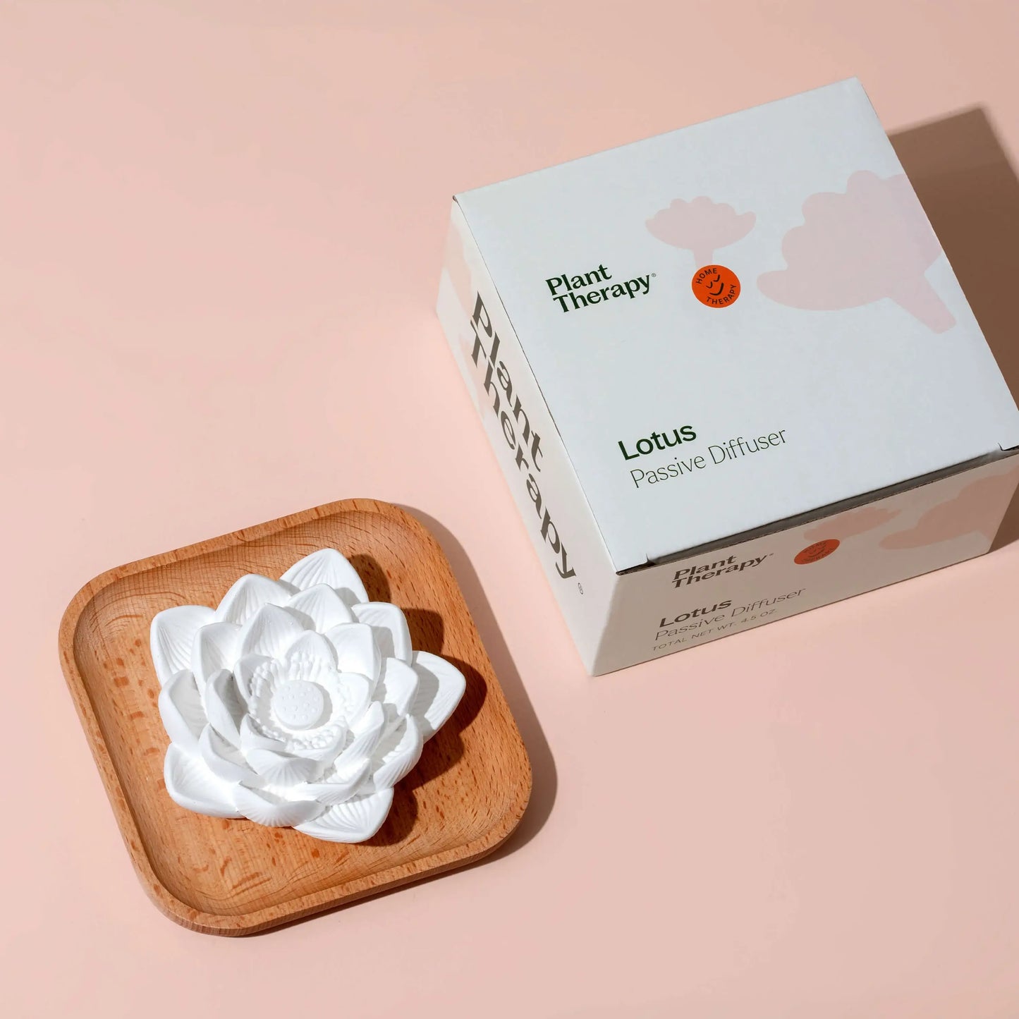 Plant Therapy - Lotus Passive Essential Oil Diffuser