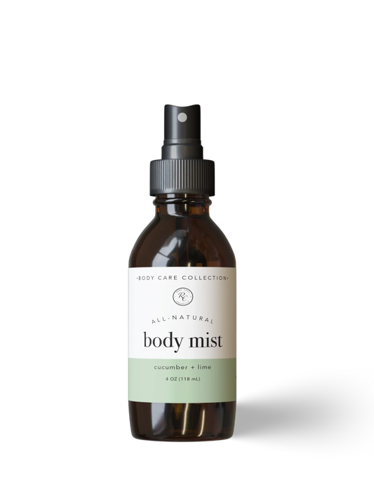 BODY MIST | 4 oz | CUCUMBER + LIME