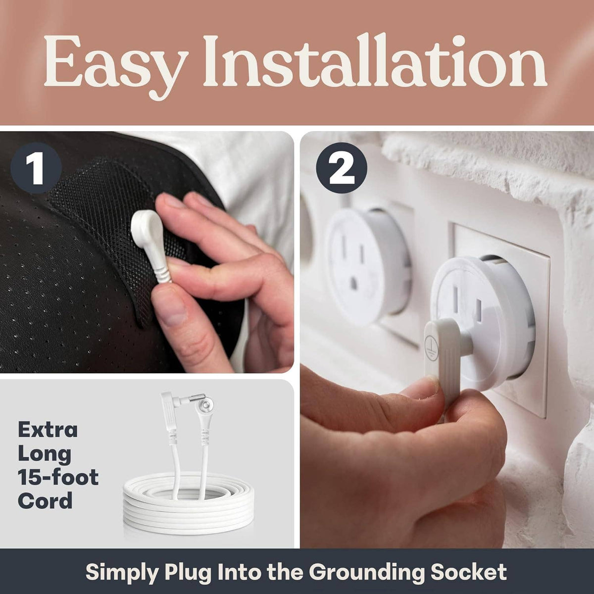 GAYA - Grounding Mat for Bed – Better Sleep & Inflammation