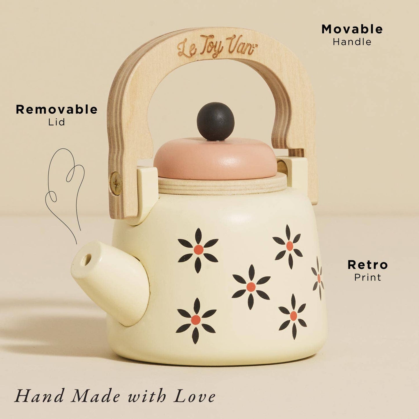 Le Toy Van, Inc. - Vintage Kettle