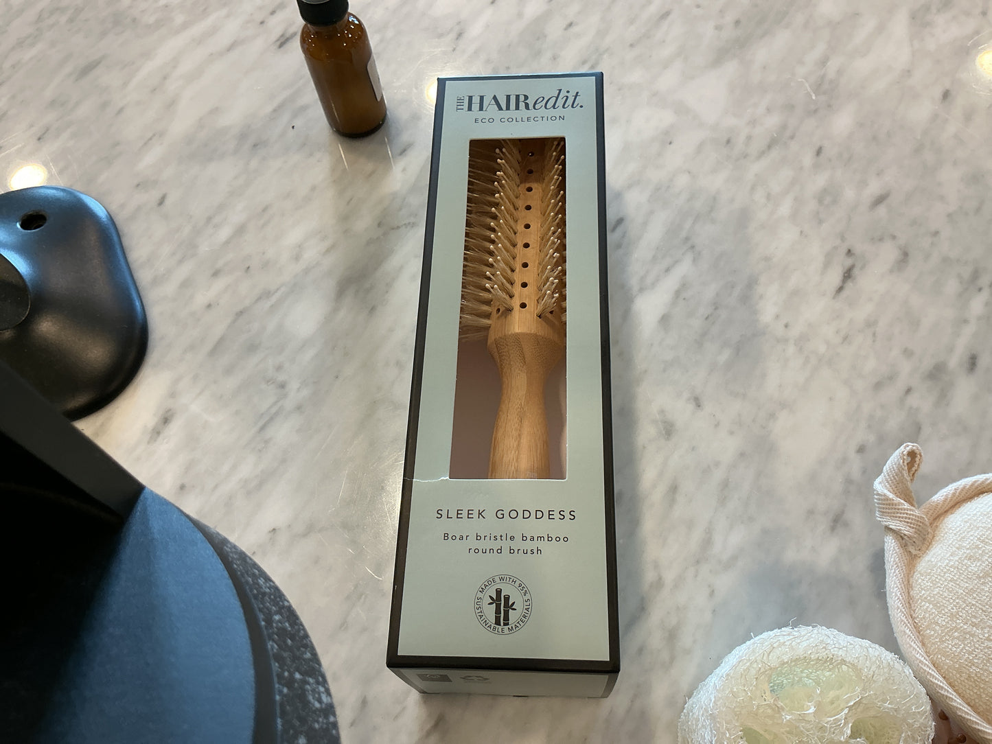 Hair edit hair brush