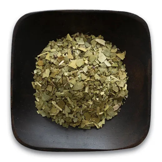 Frontier Co-op Yerba Mate Leaf, Cut & Sifted, Organic.