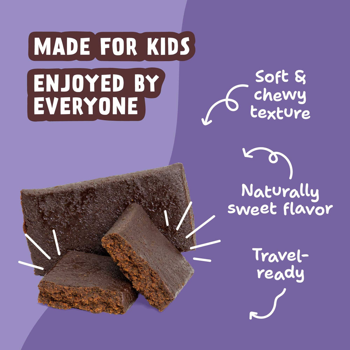 Skout Organic - Skout Organic Chocolate Brownie Kids Snack Bar | Plant-Based