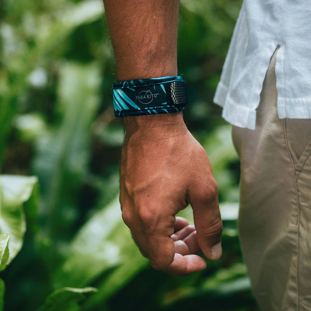 Natural Mosquito Repellent Wristband - Graphic
