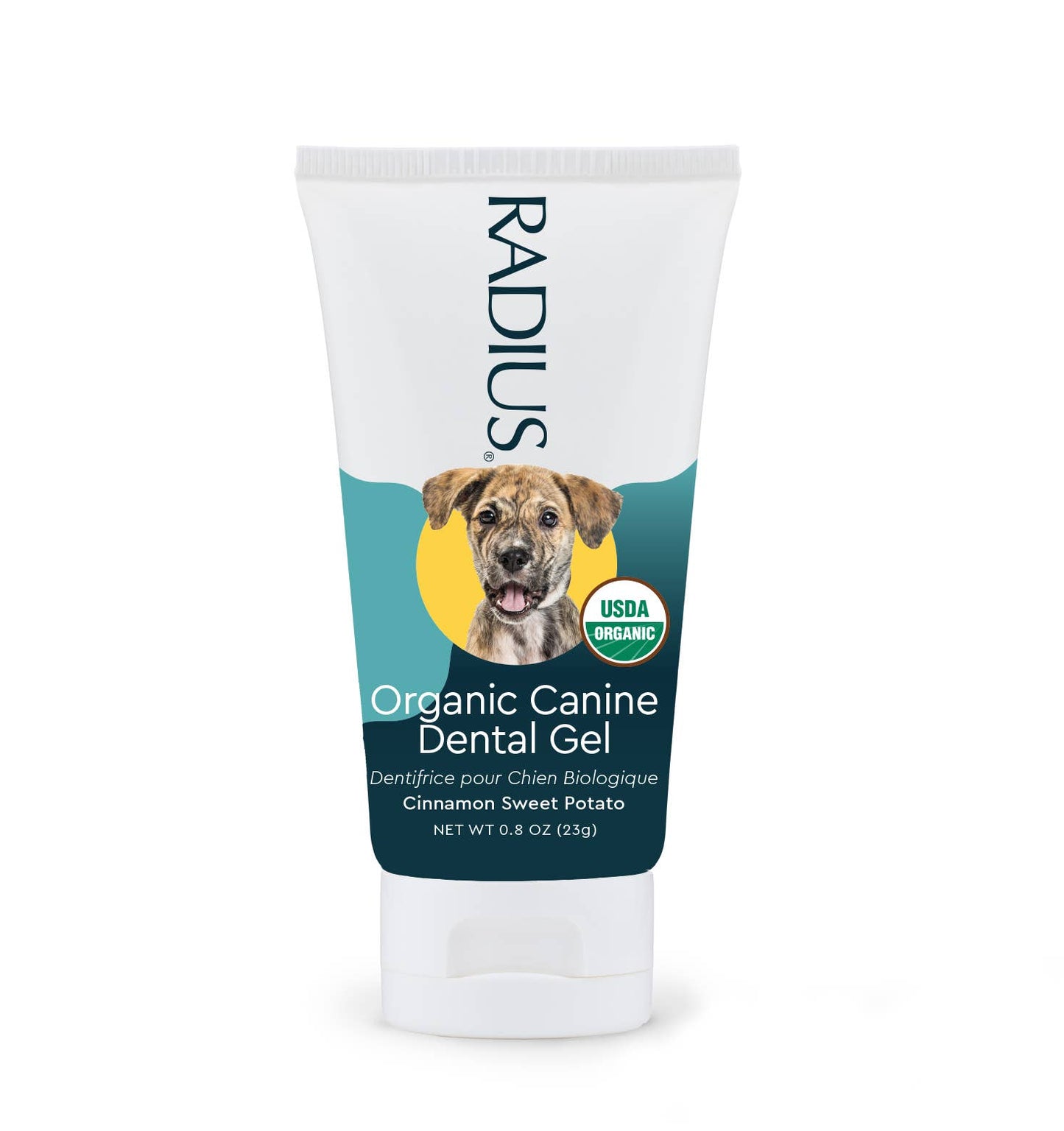 RADIUS - Canine Organic Dental Solutions Kit, Adult