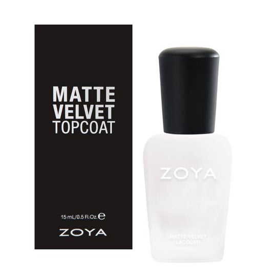 Zoya, Qtica, Smart Spa - Zoya Nail Polish Matte Velvet Top Coat