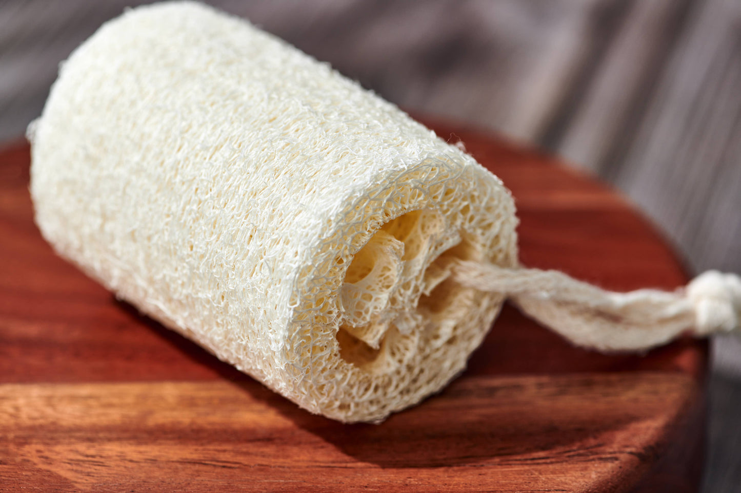 Desesh - Natural Loofah Exfoliating Slices (Plastic Free, Unpackaged)