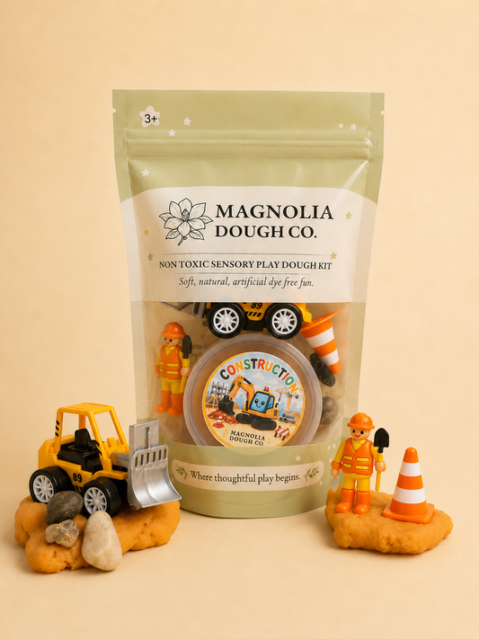 Magnolia Dough Co. - Construction Zone Mini Sensory Kit