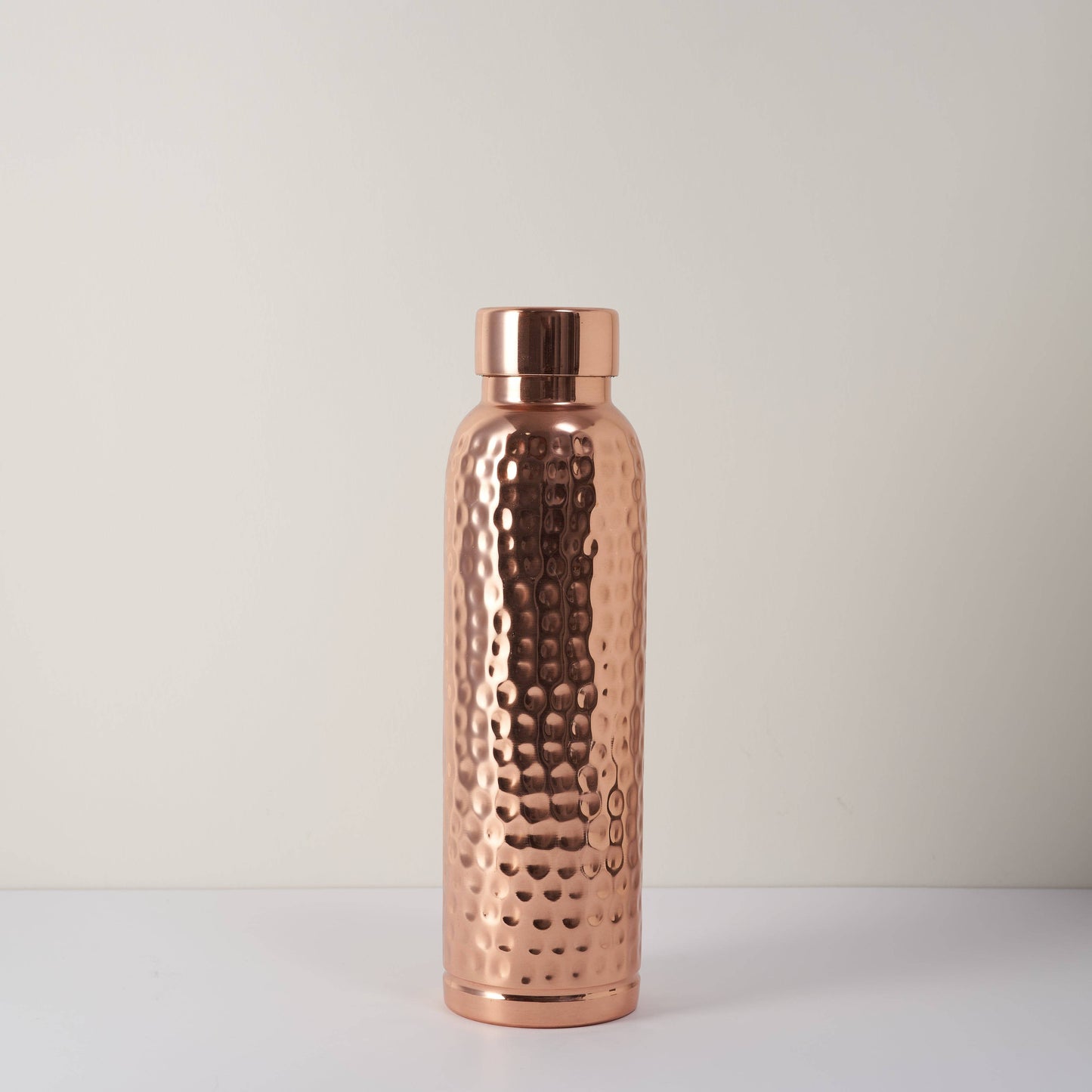 CopperCulture - Hammered Pure Copper Water Bottle 950ml