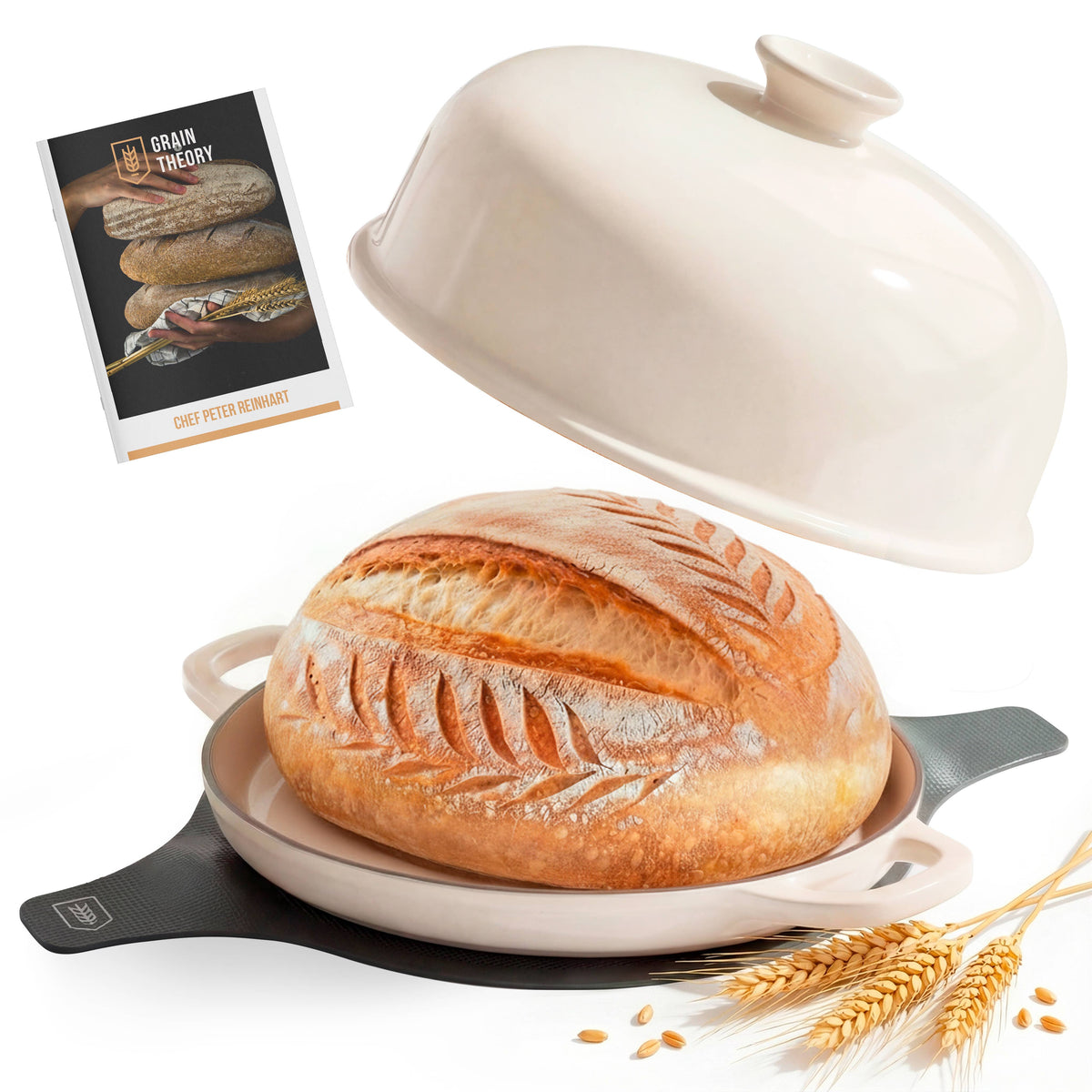 Kook - Kook Enameled Cast Iron Bread Oven