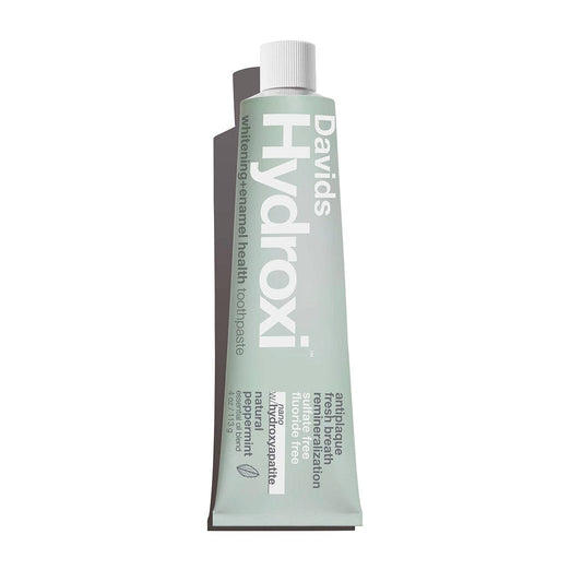 Davids Health Sciences, Inc - Davids Hydroxi™ whitening+enamel health nano hydroxyapatite premium toothpaste / peppermint