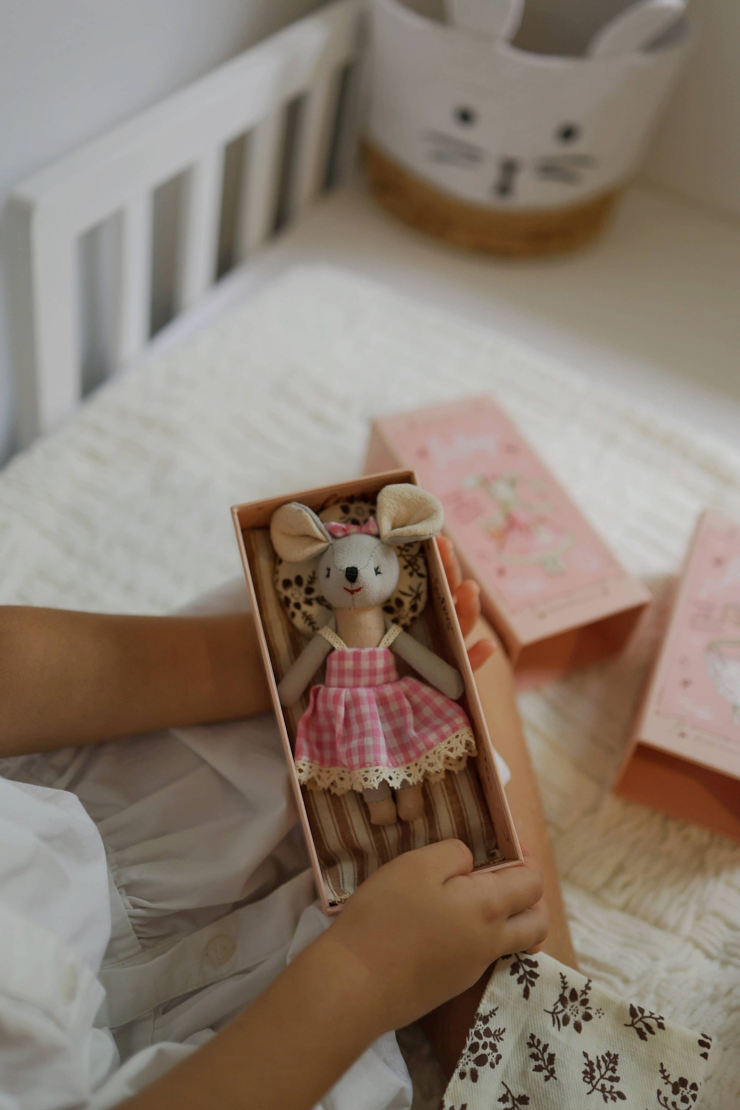 LEVLOVS - Levlovs Mouse Lulu in a Box with the Bedding Summer Gift