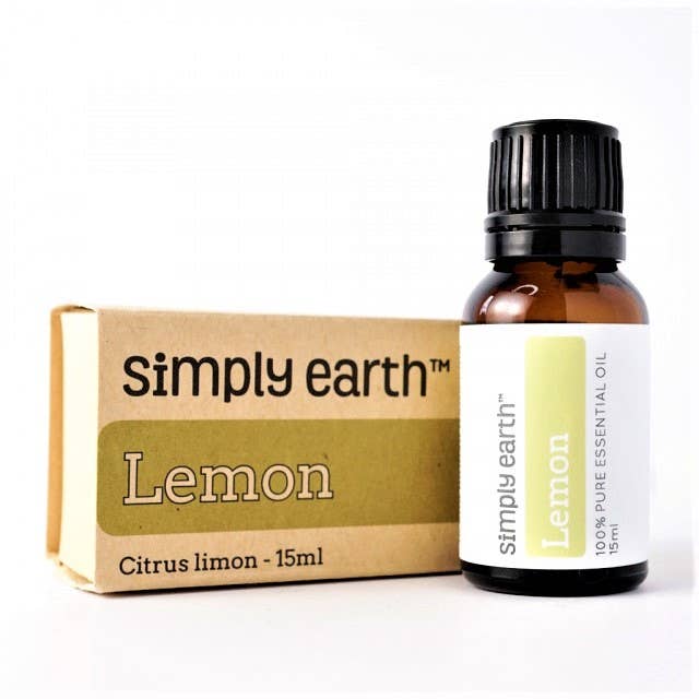Simply Earth - Lemon Essential Oil 15ml