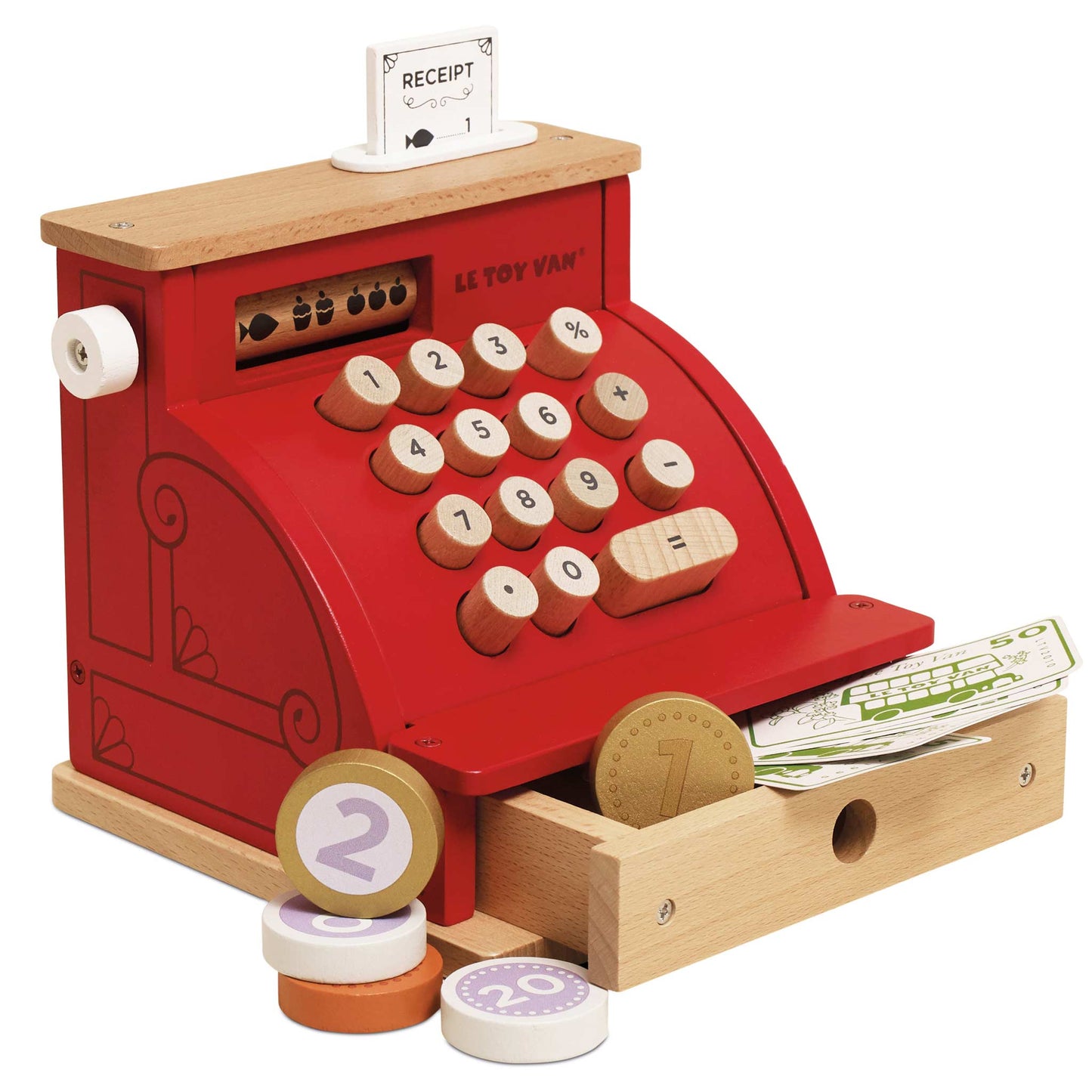 Le Toy Van, Inc. - Shop Till - Cash Register & Money