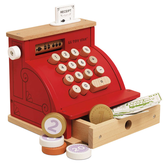 Le Toy Van, Inc. - Shop Till - Cash Register & Money