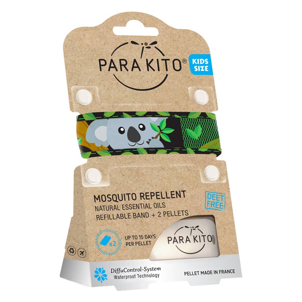 Natural Mosquito Repellent Kid Wristband