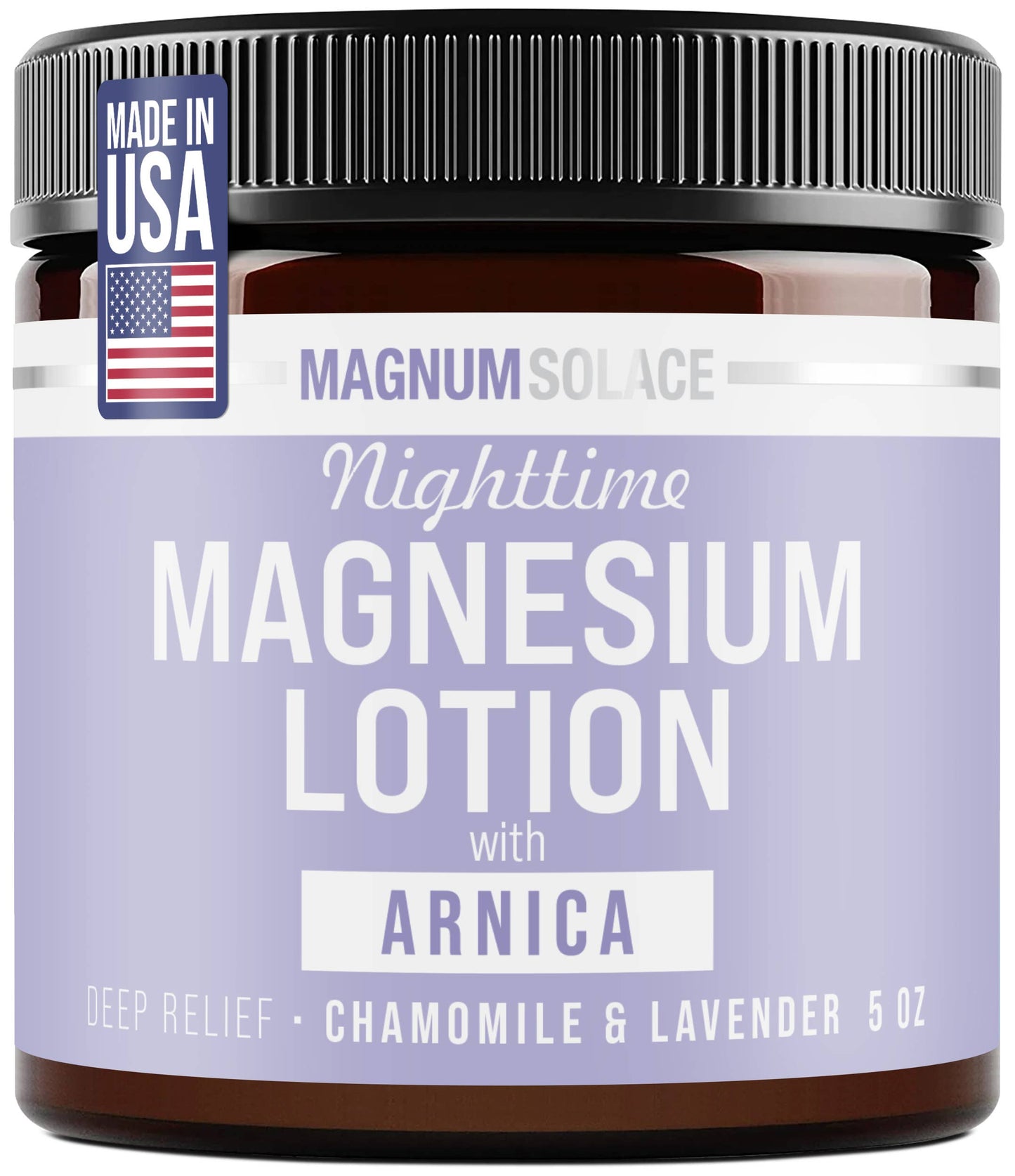 Magnum Solace - Nighttime Magnesium Lotion with Arnica