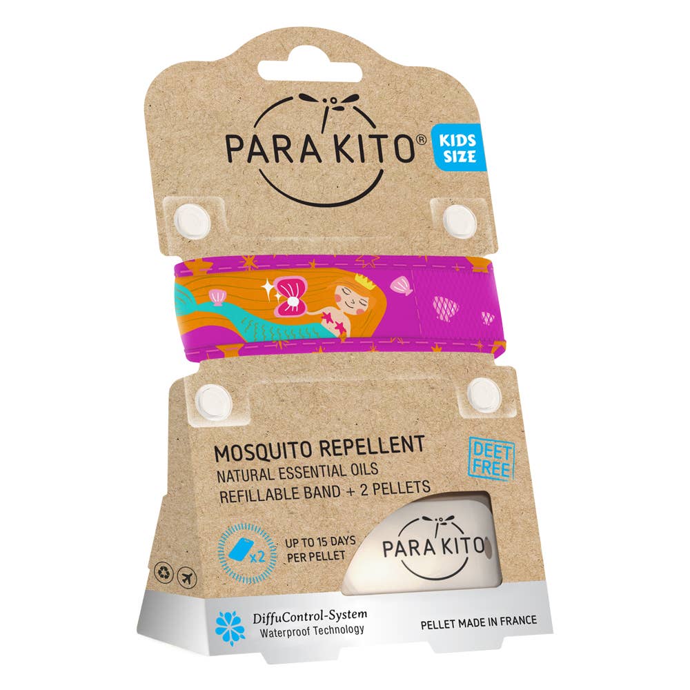 Natural Mosquito Repellent Kid Wristband