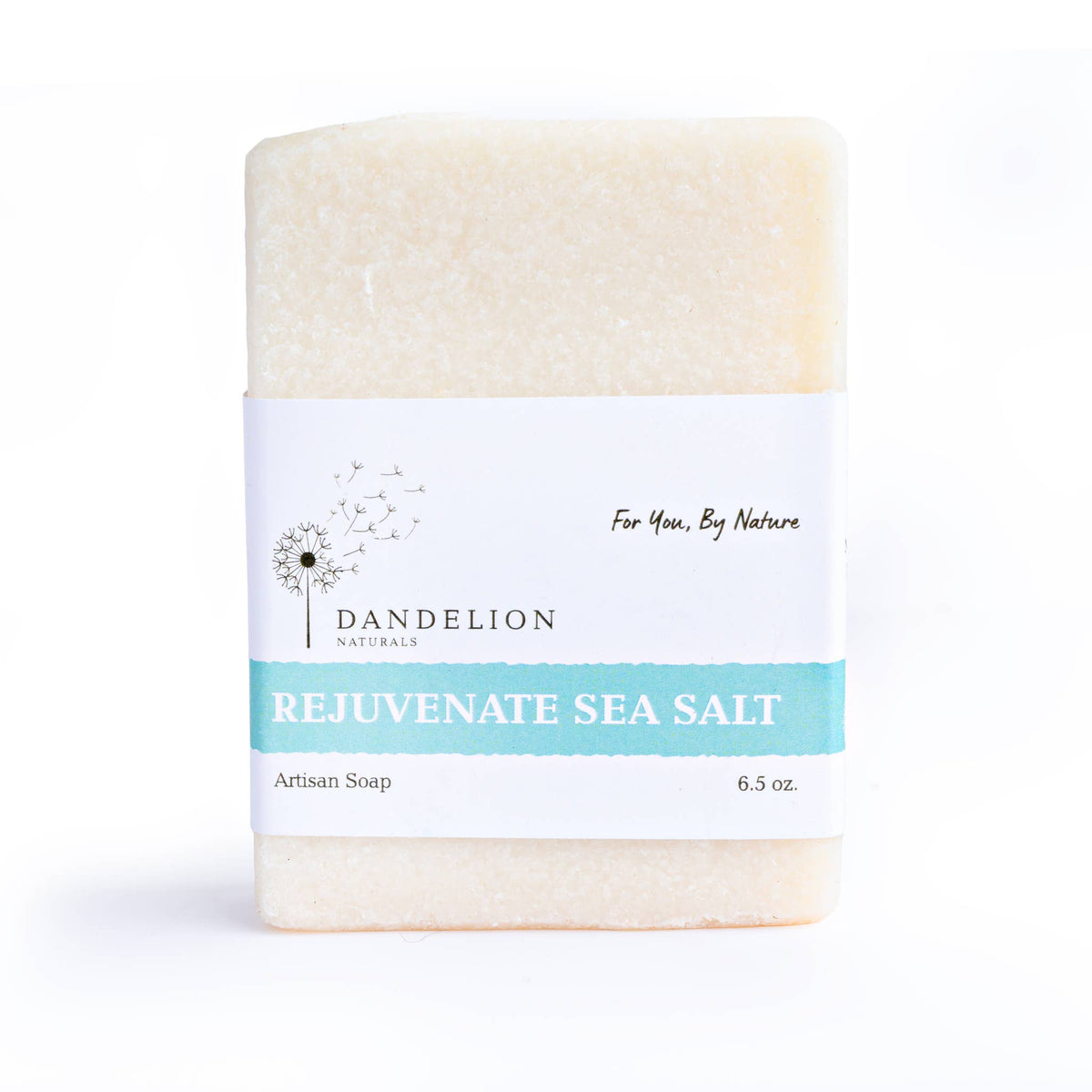 Dandelion Naturals - Rejuvenate Sea Salt Bar Soap | Essential Oil Vegan Bar Soap