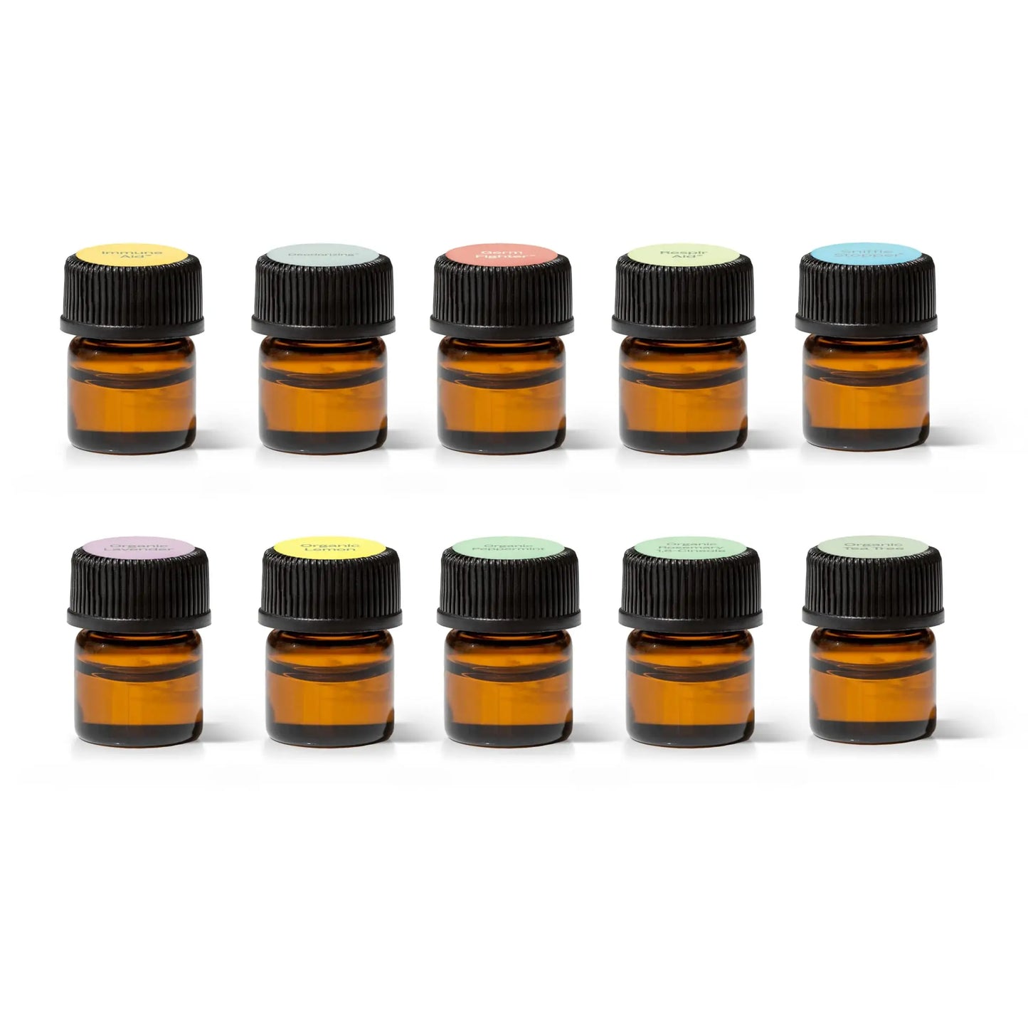 Plant Therapy - Aroma Flight Essential Oil 10 Count Set