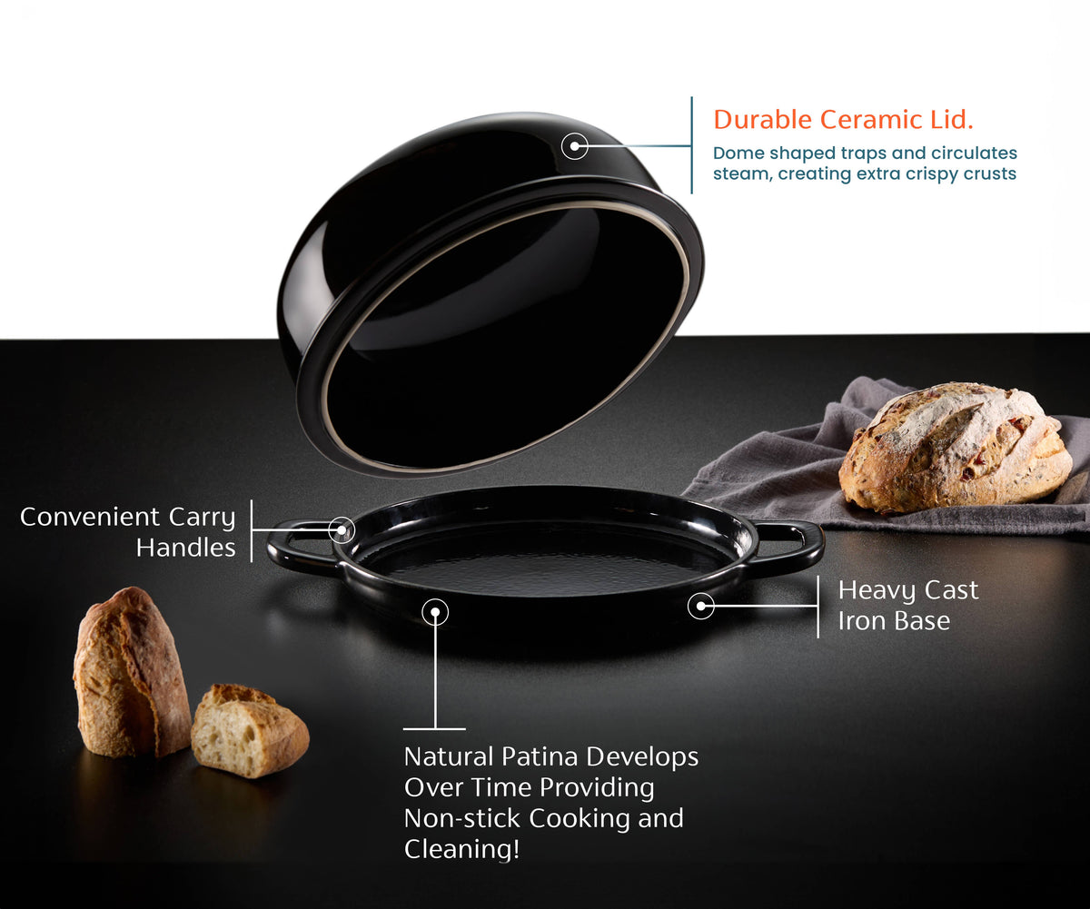 Kook - Kook Enameled Cast Iron Bread Oven
