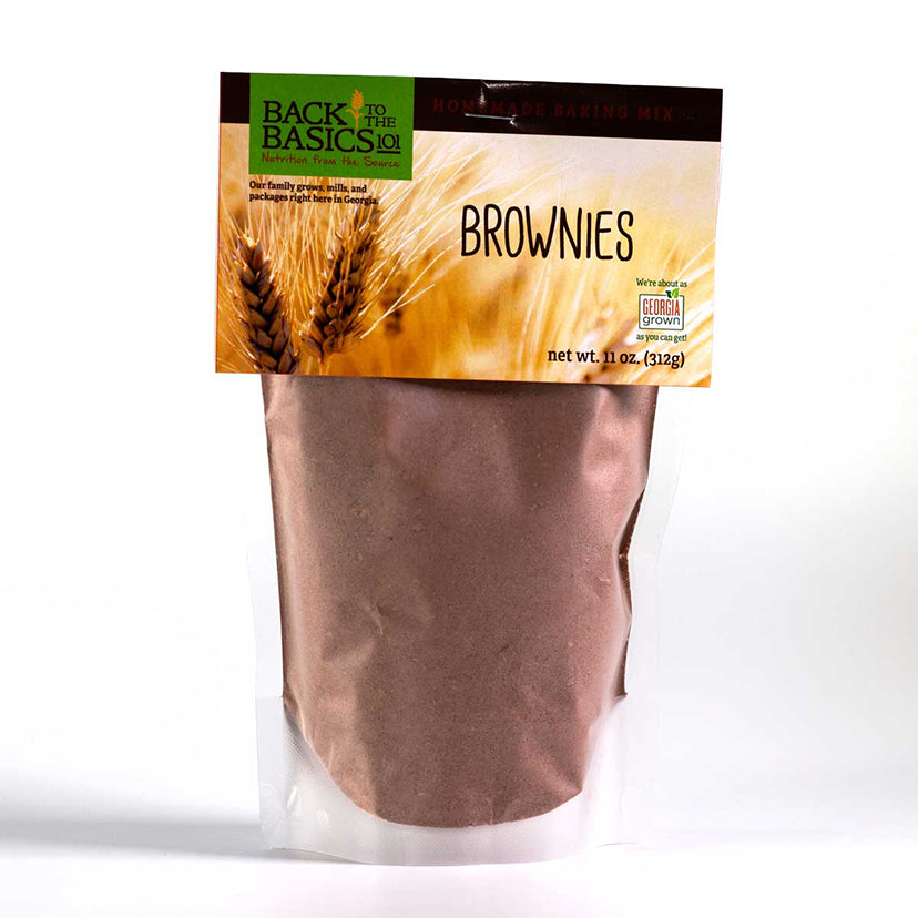 Back to the basics brownie mix