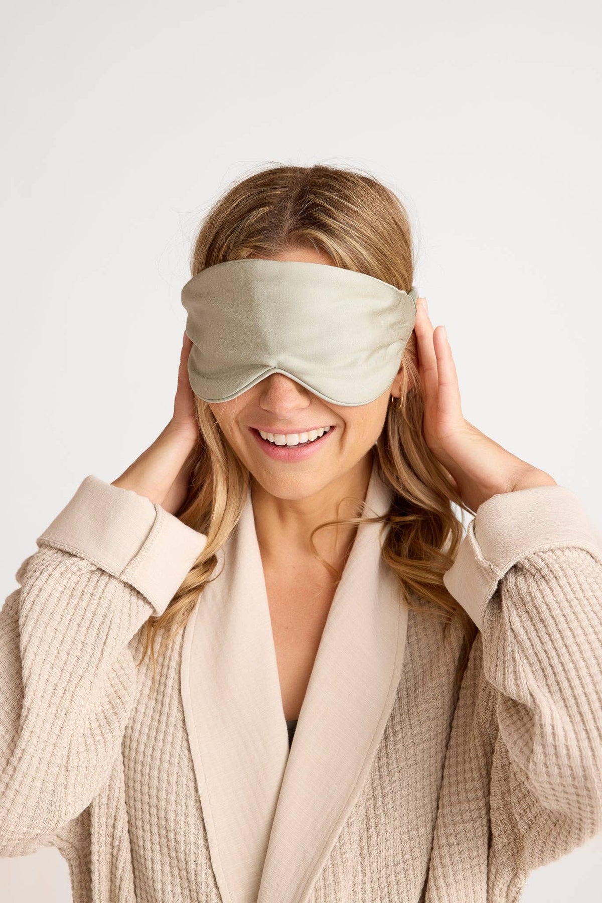 Faceplant Dreams - Silk Eyemask