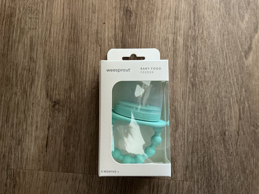 Baby food feeder