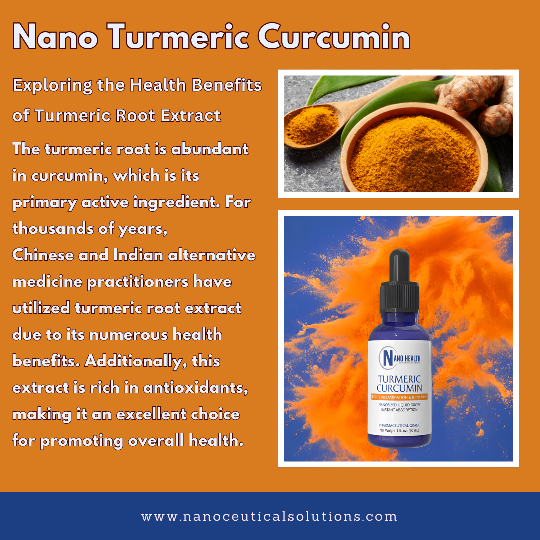 Nanoceutical Solutions - Nano Turmeric Curcumin