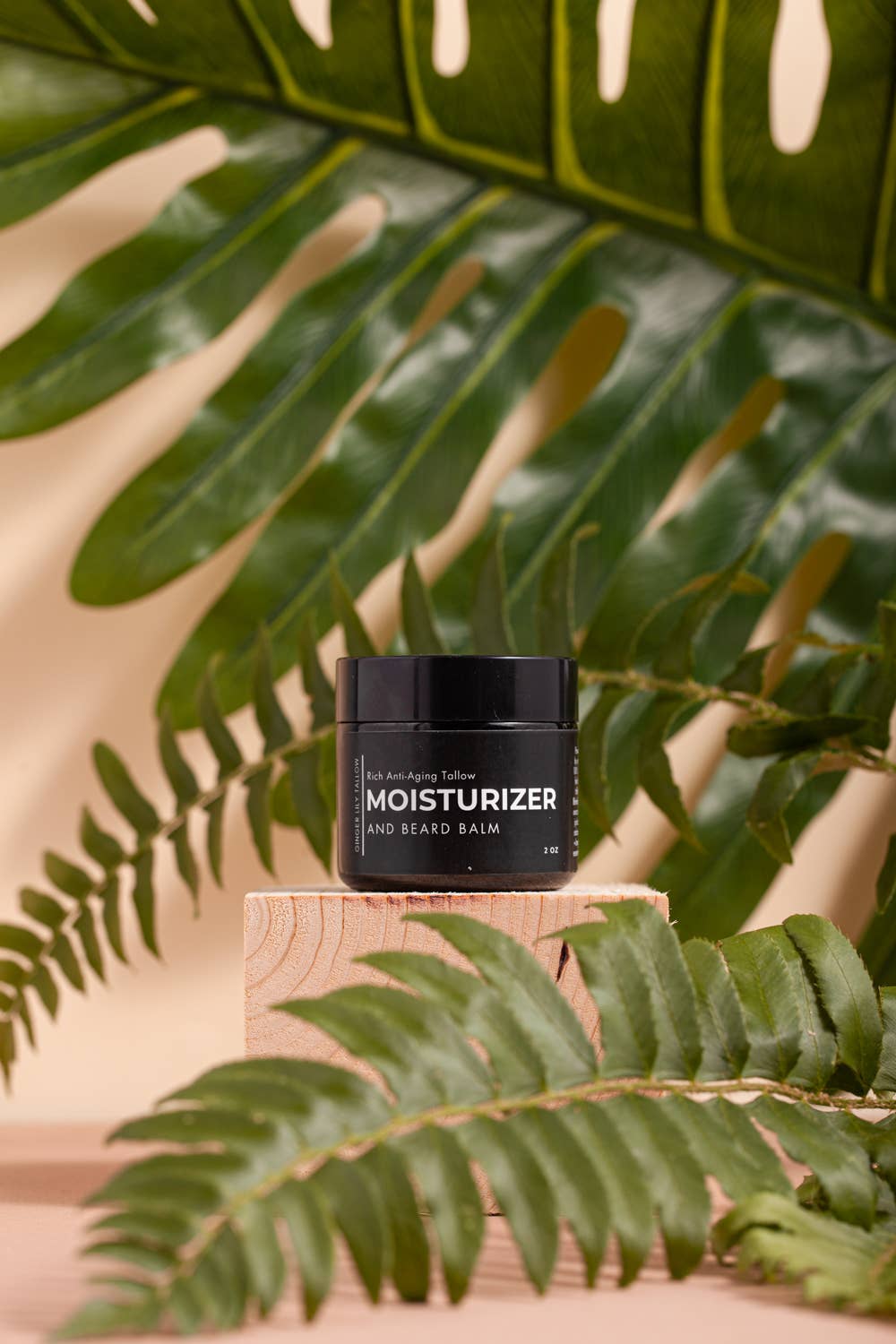 Ginger Lily Tallow - Men's Moisturizer + Beard Balm - Organic Tallow