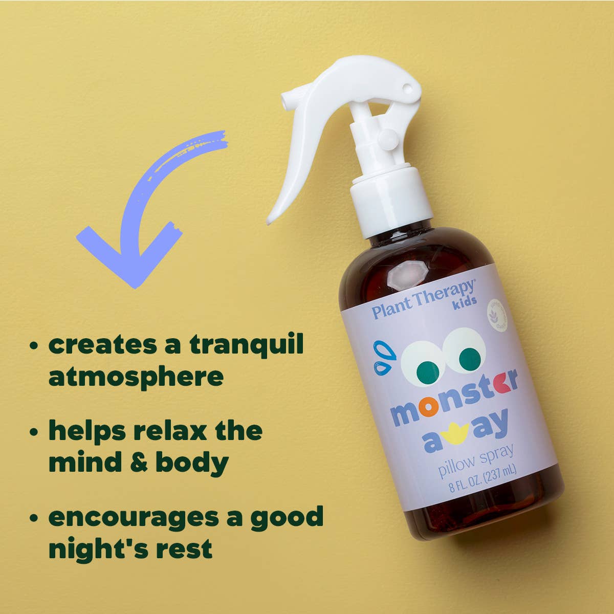 Plant Therapy - Monster Away Pillow Spray 8oz