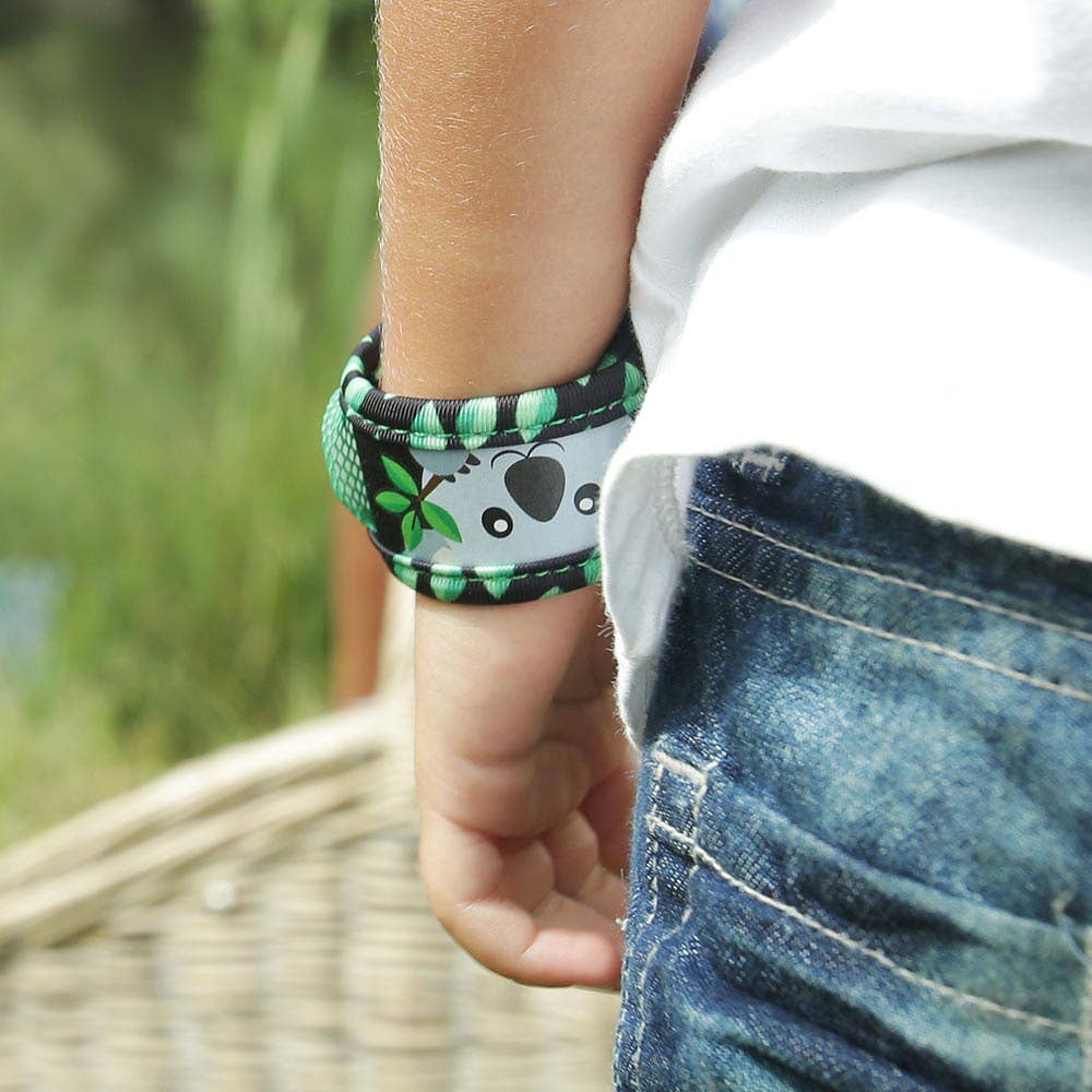 Natural Mosquito Repellent Kid Wristband