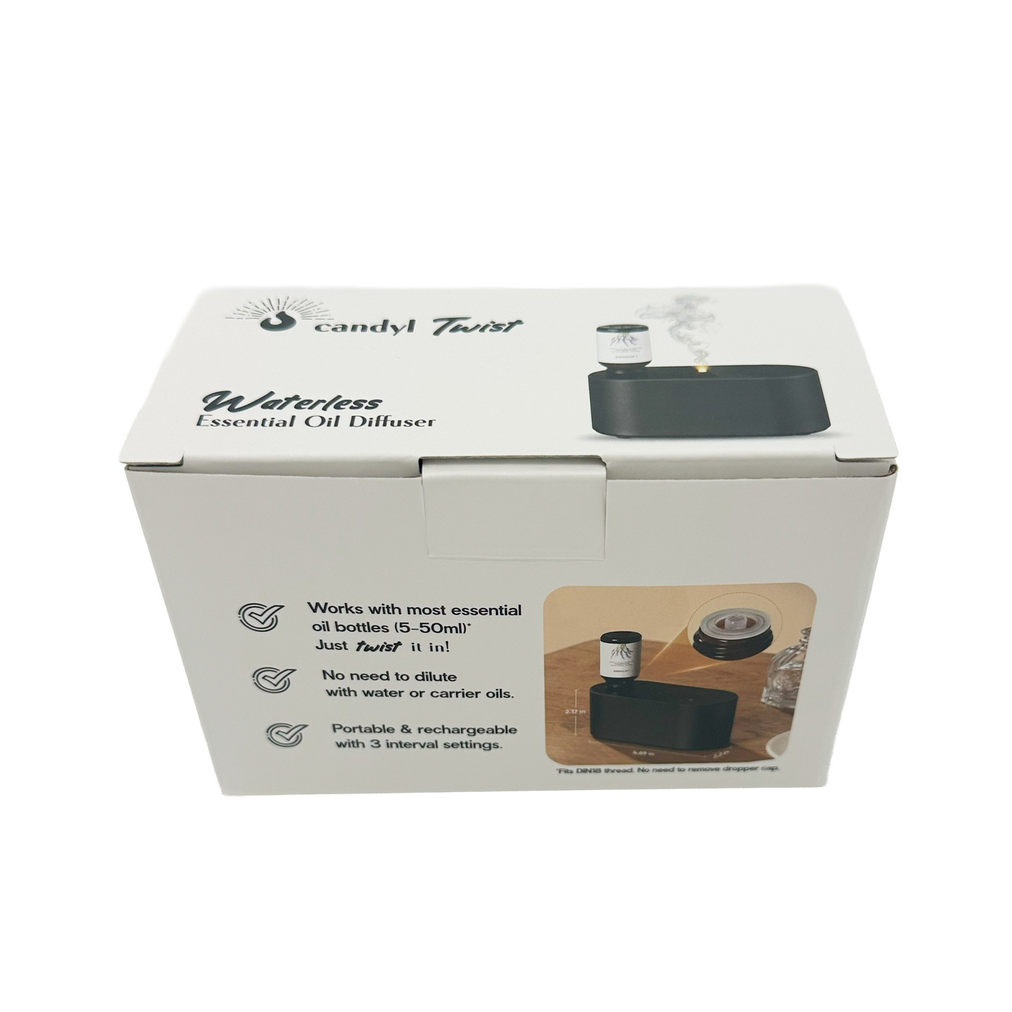 Candyl - Waterless Diffuser - Candyl Twist