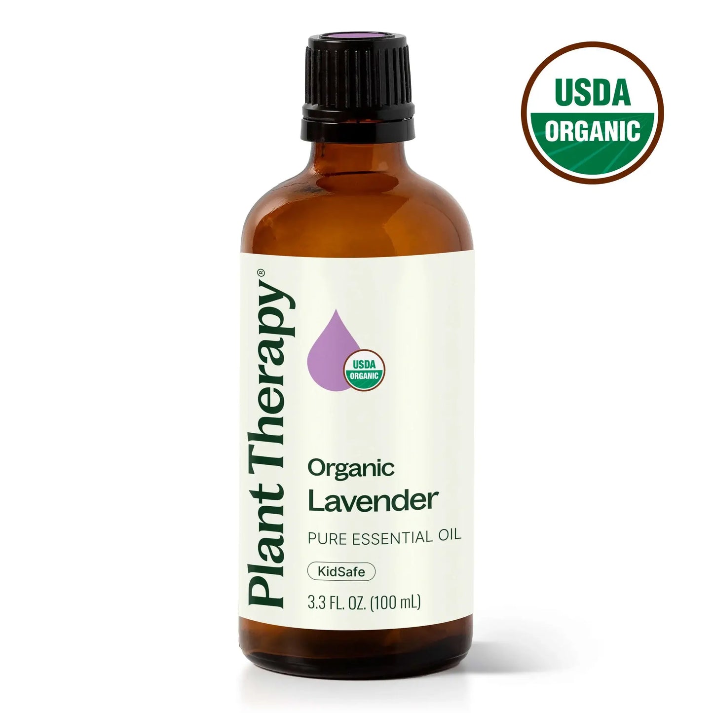 Plant Therapy - Organic Lavender Essential Oil 100mL