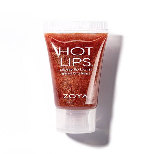 Zoya, Qtica, Smart Spa - Zoya Hot Lips Glossy Lip Balm Foxy