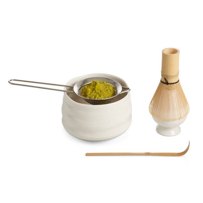 HIC - Harold Import Co. - Helen's Asian Kitchen Matcha Tea 5-Piece Gift Set