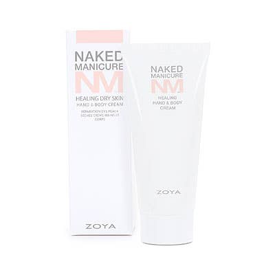 Zoya, Qtica, Smart Spa - Zoya Naked Manicure Healing Dry Skin Hand & Body Cream
