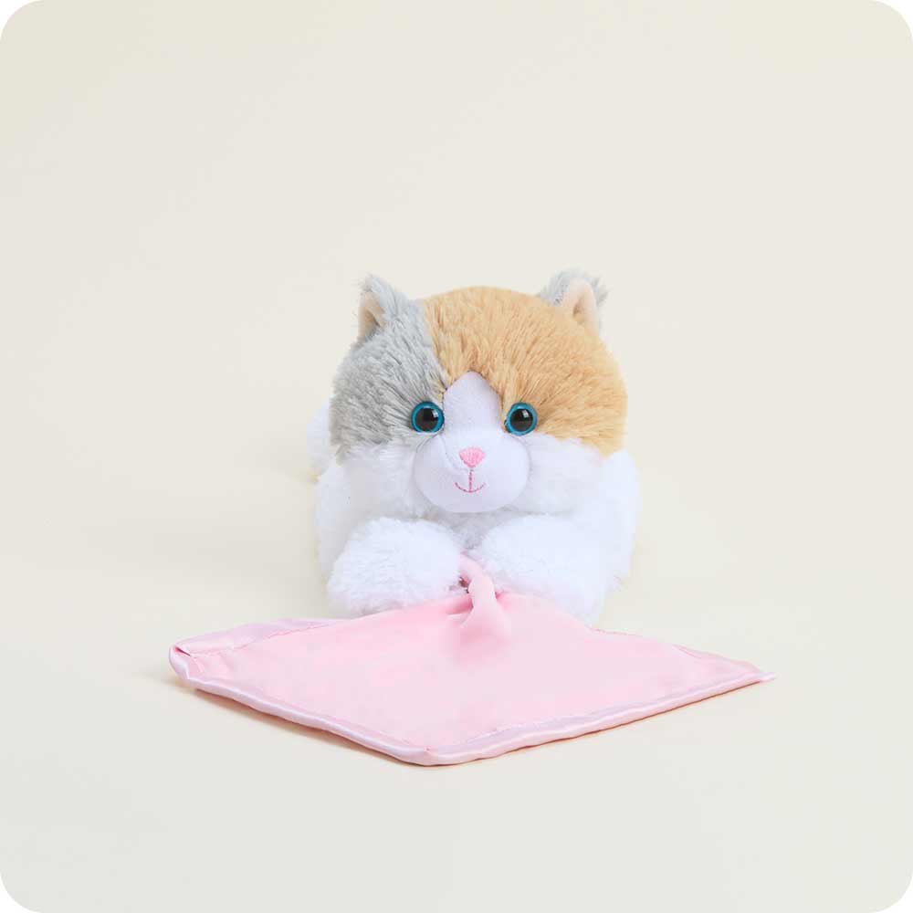 Warmies - Lavender Scented Plush - Gifts - Calico Cat Blanket Warmies