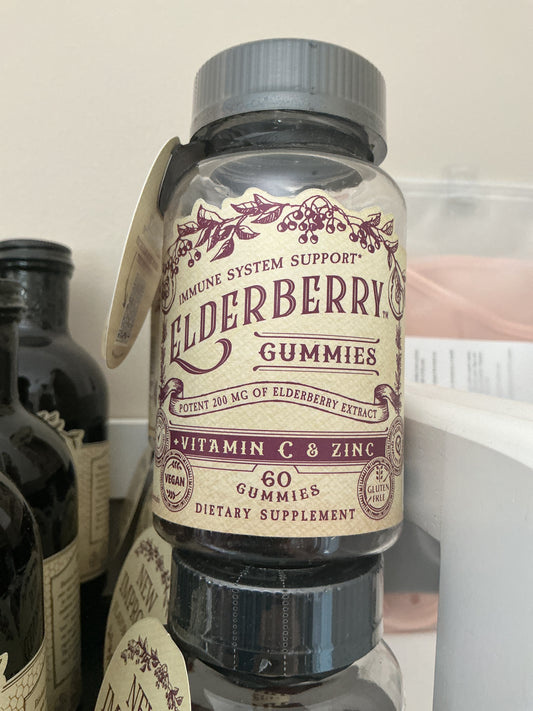 Elderberry Gummies