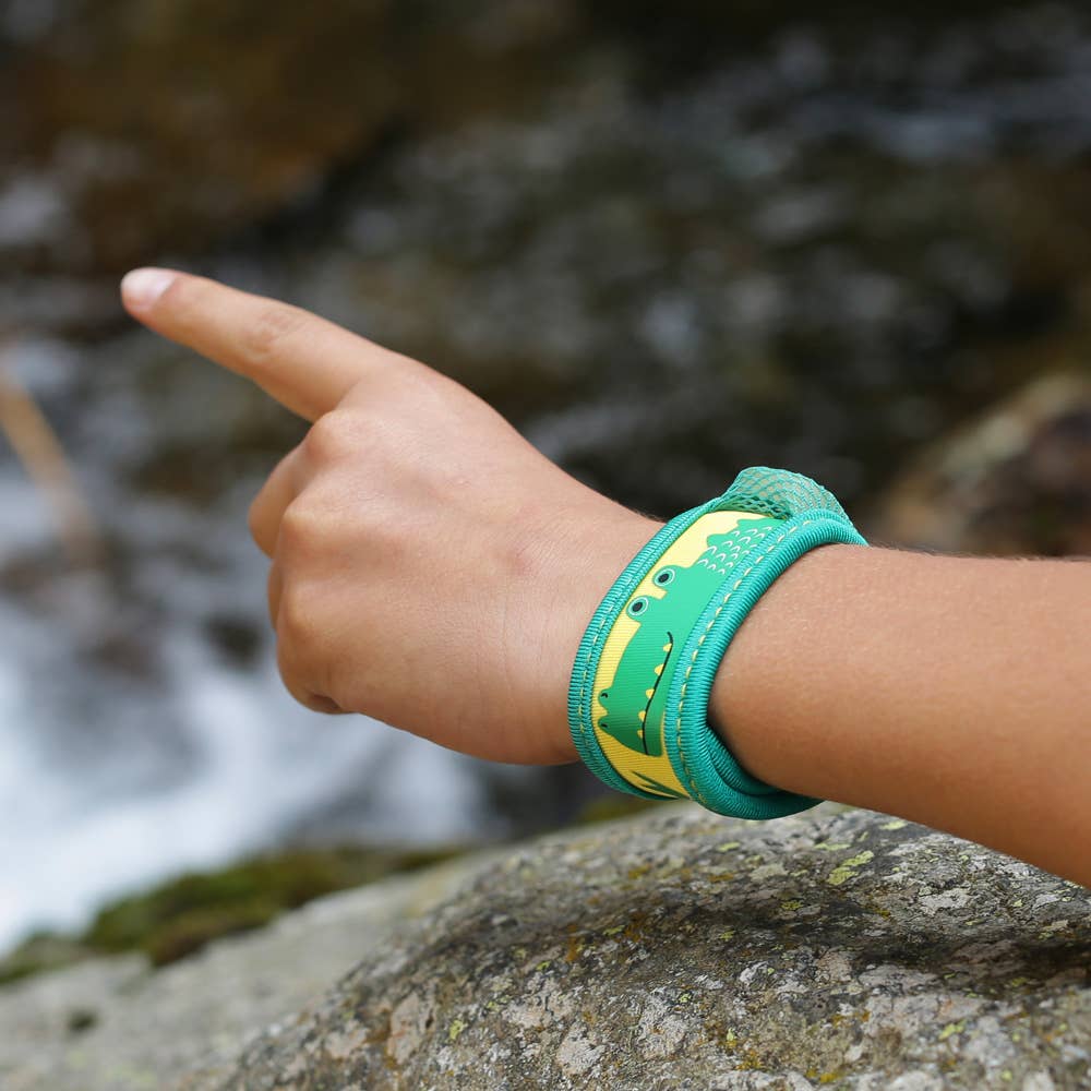 Natural Mosquito Repellent Kid Wristband