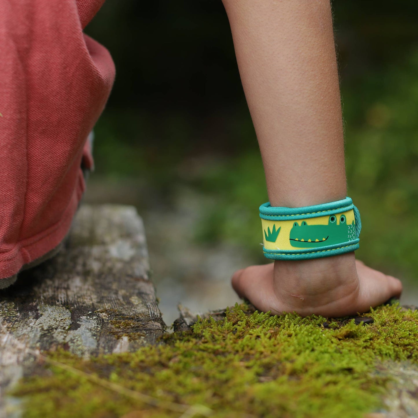 Natural Mosquito Repellent Kid Wristband