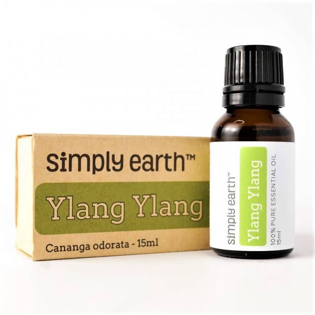 Simply Earth - Ylang Ylang Essential Oil 15ml