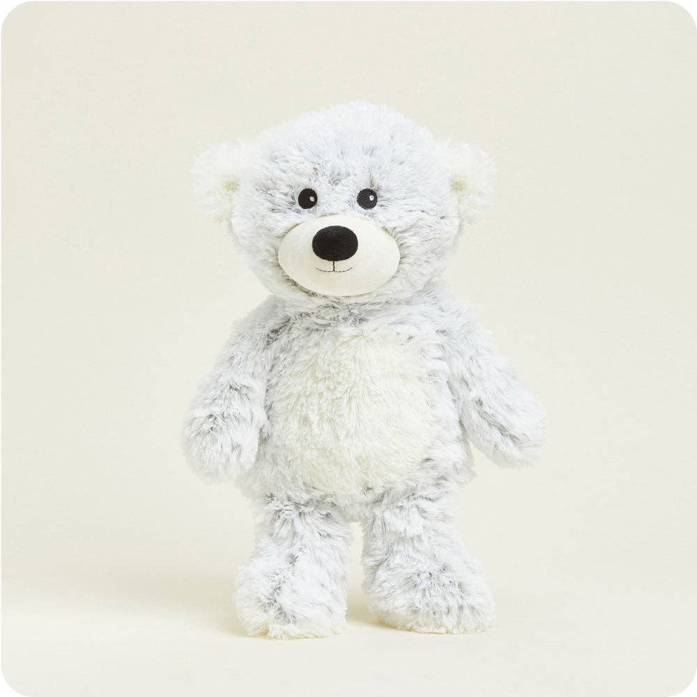 Warmies - Lavender Scented Plush - Gifts - Blue Marshmallow Bear Warmies