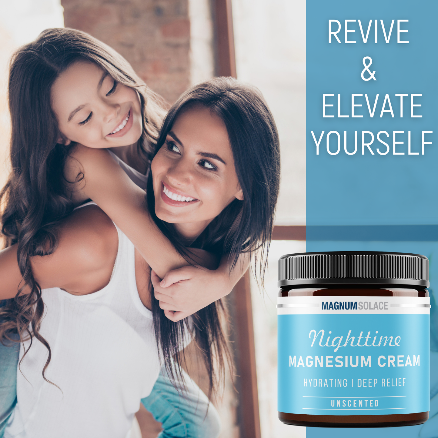 Magnum Solace - Nighttime Magnesium Cream: Lavender