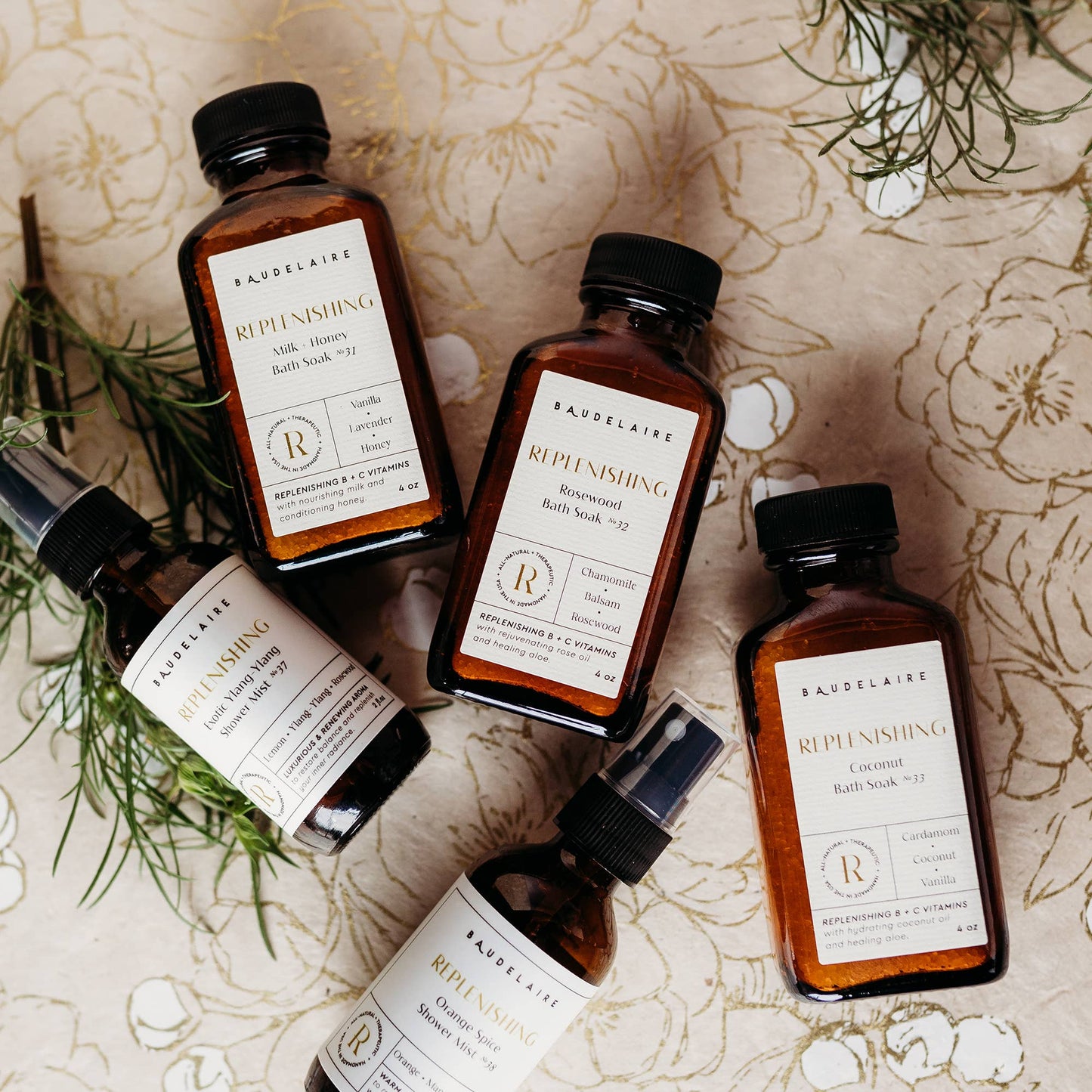 Baudelaire - REPLENISH – 4oz Bath Soak