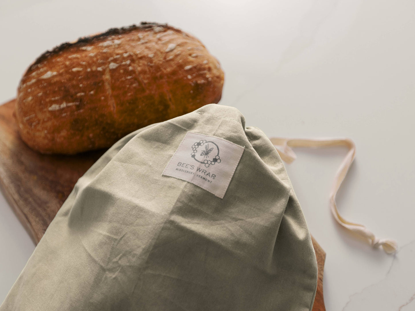 Bee's Wrap Bread Bag - Natural