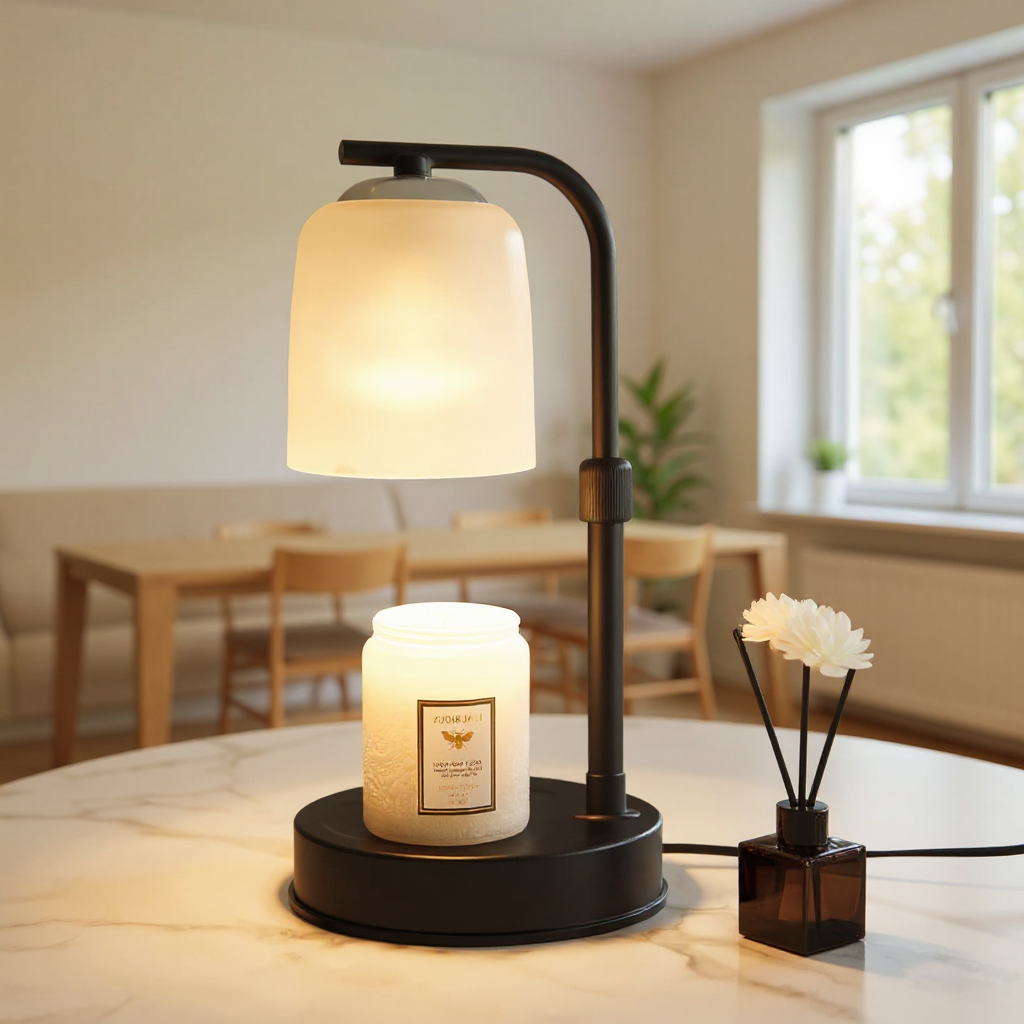 Candyl - Candle Warmer Lamp - Frosted Glass - Candyl Frost