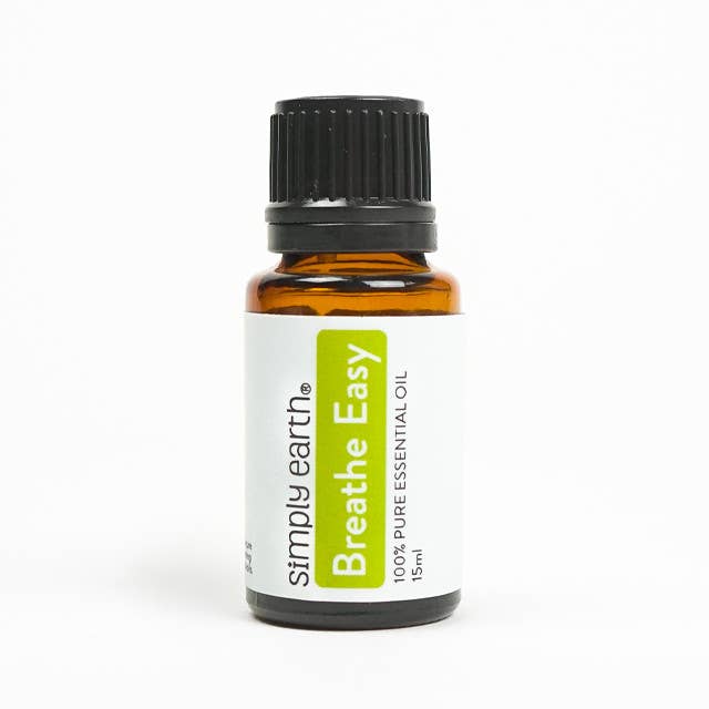 Simply Earth - Breathe Easy Essential Oil Blend