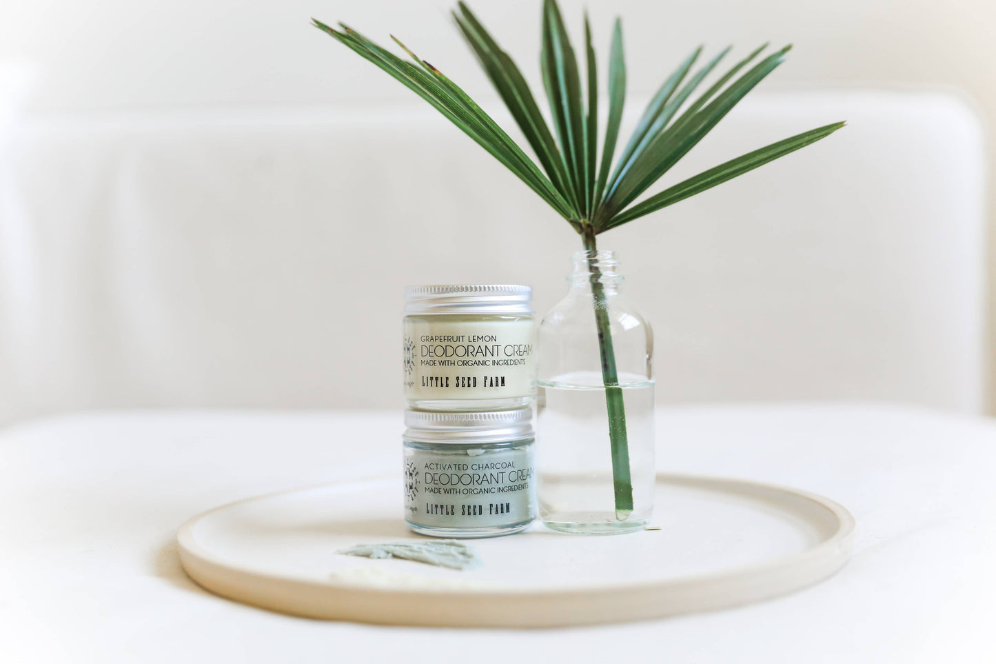 Little Seed Farm - Unscented Deodorant Cream