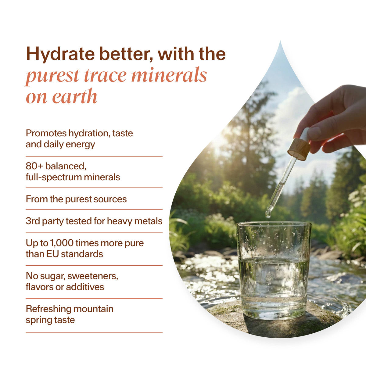 Mayu Water - Trace Mineral Drops